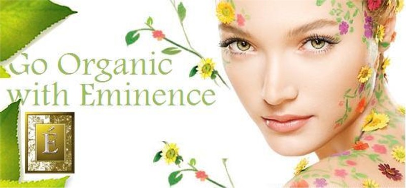 Eminence Organic Facials - composed of the freshest fruits, vegetables, herbs, flowers and exotic spices - Rose Dennigan Holistic Therapies, Westport, County Mayo, Ireland